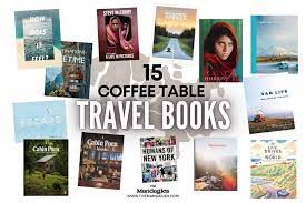 beautiful coffee table travel books