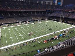 Mercedes Benz Superdome View From Upper Box 553 Vivid Seats