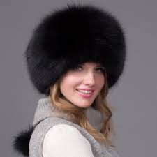 Russia is the land of the cold and the winter. Womens Fluffy Fox Fur Hat Russian Hat Winter Warmer Ear Cap Ushanka Cossack Ski Ebay