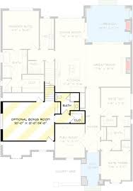 3 Bed Transitional House Plan Under