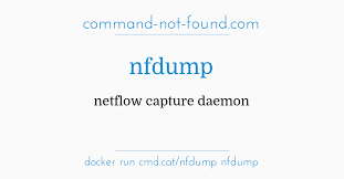 command not found com nfdump