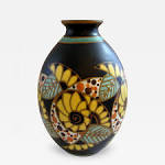 Resultado de imagem para art deco vase