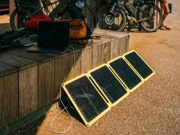 these backpacker series solar panels