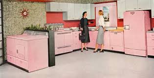 pastel kitchen appliances