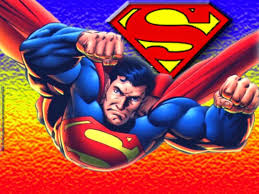 superman comic style images and cards