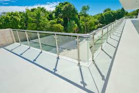 Balcony Rails Cleaning Service In