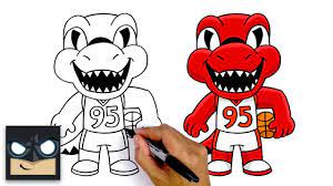 The athletic department thought it was time for a change. How To Draw Toronto Raptors Mascot Step By Step Tutorial Youtube In 2021 Drawings Mascot Step By Step Drawing