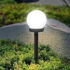 compre solar round grass light outdoor