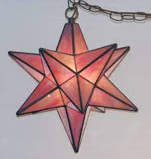 Pattern For Moravian Star Stained Glass