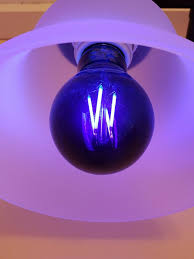 Great Value Led Black Light 7 Watt Light Bulb With Medium Base 1 Pack 60w