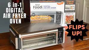 ninja foodi air fryer oven that flips