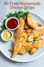 air fryer en strips crispy tenders