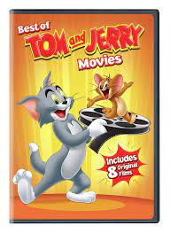 Amazon.com: Best of Tom and Jerry Movies (DVD) : Various, Various: Movies &  TV