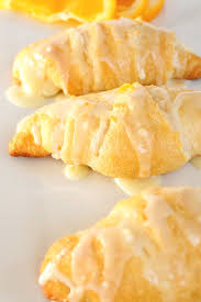 easy orange breakfast crescent rolls
