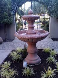 Water Fountain Garden Design Pictures