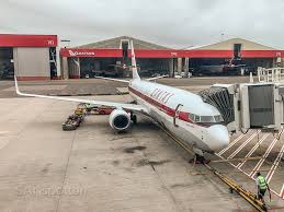 qantas 737 800 first cl review