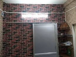 Brick Wallpaper Size 57 Sqft At Rs