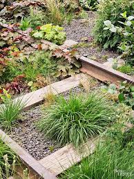 are railroad ties okay to use to