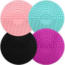 silicone makeup brush cleaning mat