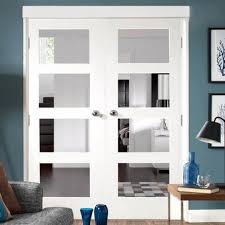 4 Lite Glass French Door French Double