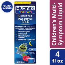 multi symptom nighttime cold liquid