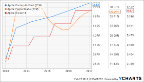 apple the real dividend yield is much
