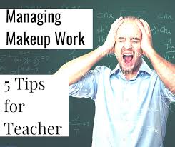 make up work in the secondary clroom
