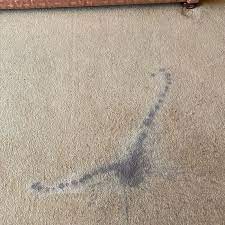 how to clean up an ink stain on carpet
