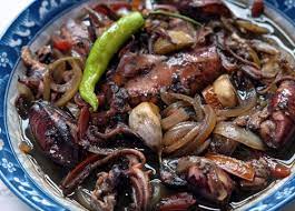 adobong pusit without ink recipe