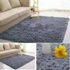 grey fluffy carpets 5 x 8 sq f order