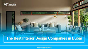 interior design companies in dubai 2023