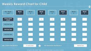 child reward chart powerpoint ppt