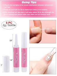 nail glue for acrylic nail tip adhesive