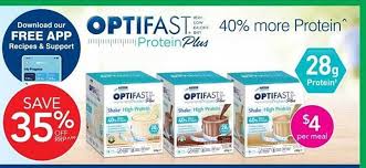 optifast protein plus offer at terry white