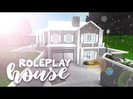 Roblox Bloxburg Roleplay House