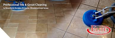 elite tile and grout cleaning