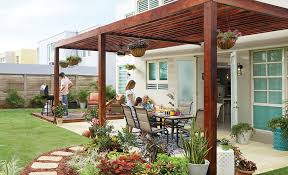 Backyard Landscape Ideas The Home Depot