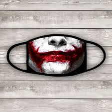 Joker Smile Face Mask Batman Face