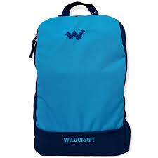 polyester wildcraft backpack at best