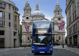 hop off london open top bus tour
