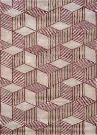 luxurious geometric rugs handcrafted