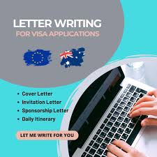 cover letter for visa application