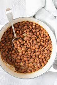 how to cook canned pinto beans recipe