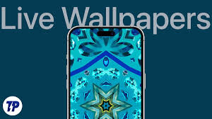 live wallpaper on android or iphone