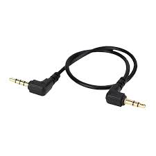 That extra contact point makes a big difference because it enables a balanced audio signal. 3 5mm Trrs To Trs Audio Cable Connector Wire 28cm 0 91ft For Mobile Phones Microphone Headphones Ac Dc Adapters Aliexpress