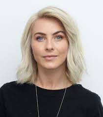 Julianne shared four pictures of herself showing off her golden colored hair; Interview Julianne Hough Reveals Her Best Hair Tips Who What Wear