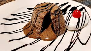 easy molten lava cake step by step