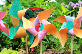 16 Garden Nature Crafts For Kids