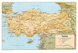 Klicken sie auf ein land, um eine detaillierte karte anzuzeigen. Karten Von Turkei Karten Von Turkei Zum Herunterladen Und Drucken