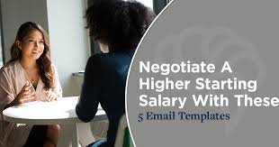 higher salary with these 5 email templates